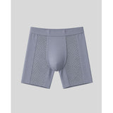 SilkCut Men’s Mesh Modal Performance Boxer Briefs