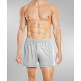 Fitness lifestyle image with man wearing SilkCut breathable boxers