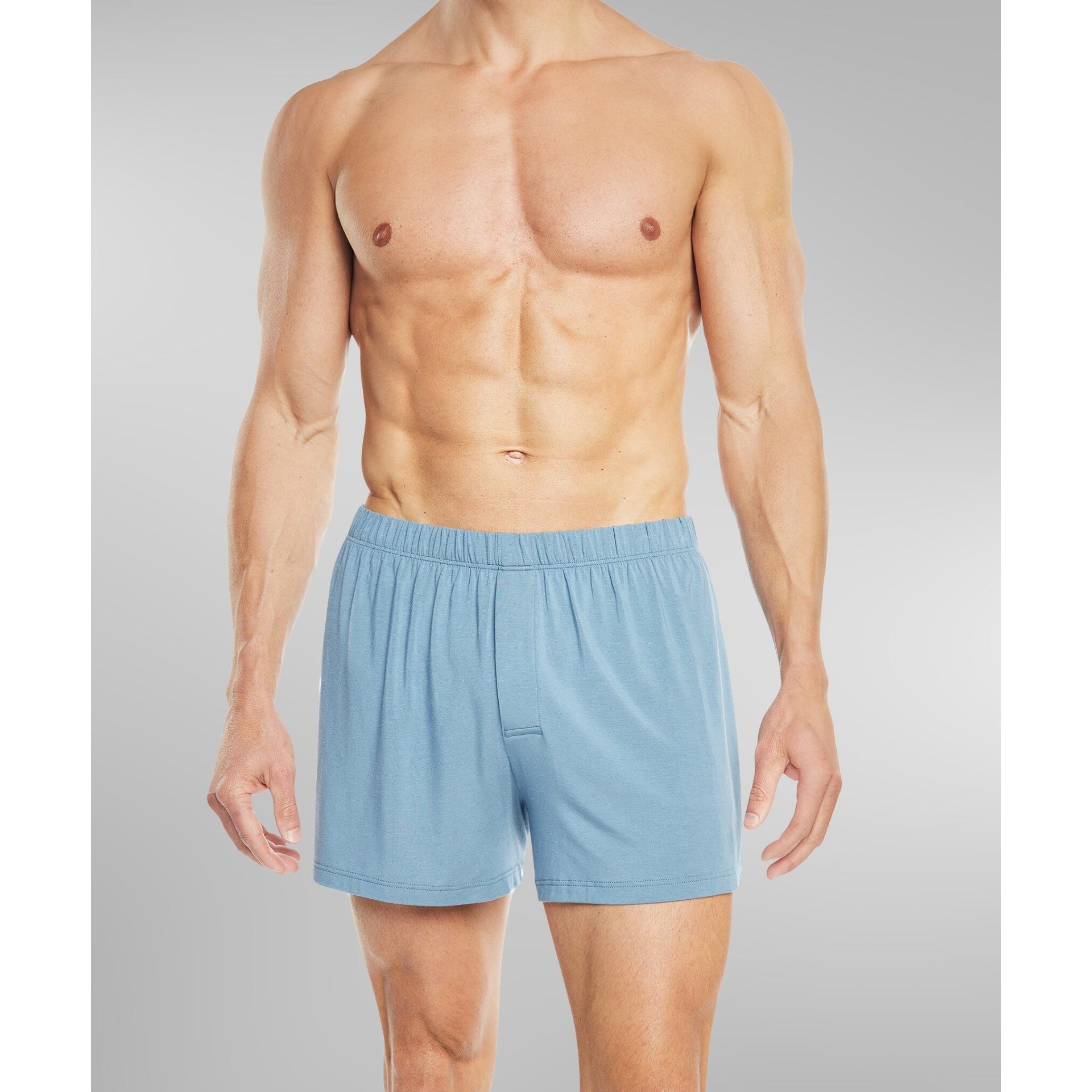 Stretchy & Breathable SilkCut Boxer Shorts for Men