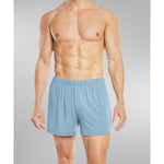 Stretchy & Breathable SilkCut Boxer Shorts for Men
