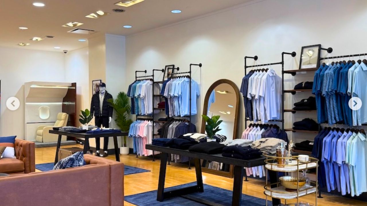 SilkCut and Collars and Co teams inside the Rockville Maryland Pop Up store