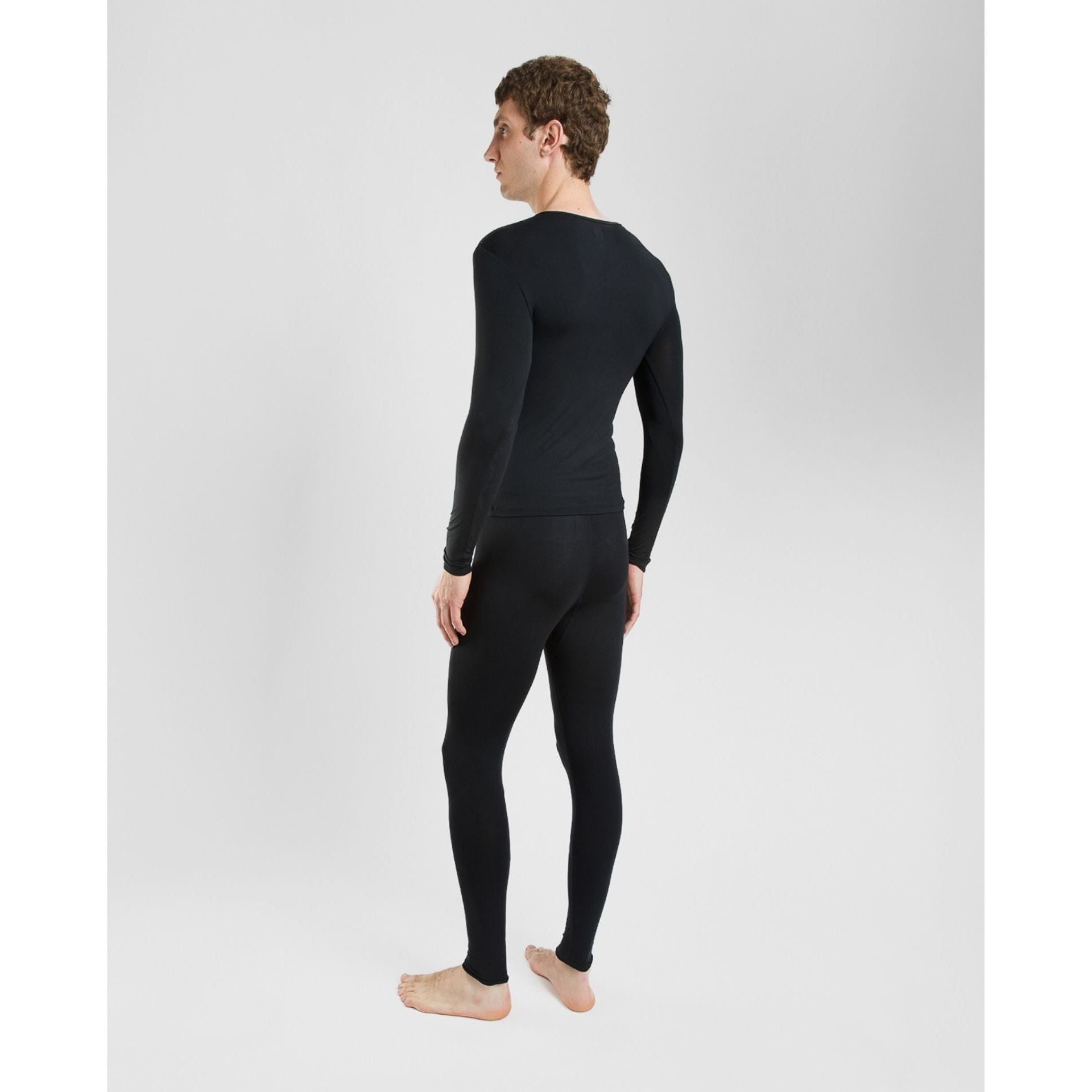 SilkCut moisture-wicking thermal underwear for men MICRO MODAL AIR