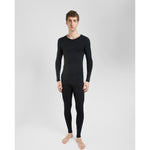 Lightweight men's thermal base layer – navy MICRO MODAL AIR