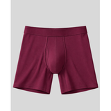 SilkCut Men’s Bamboo Boxer Briefs - 3 Pack