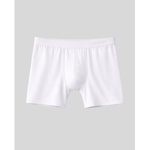 White boxer briefs Micro Modal Air is fine, breathable, and smooth for everyday comfort.