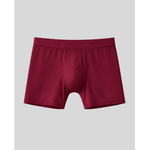 Cabernet SilkCut boxer briefs on a light gray background