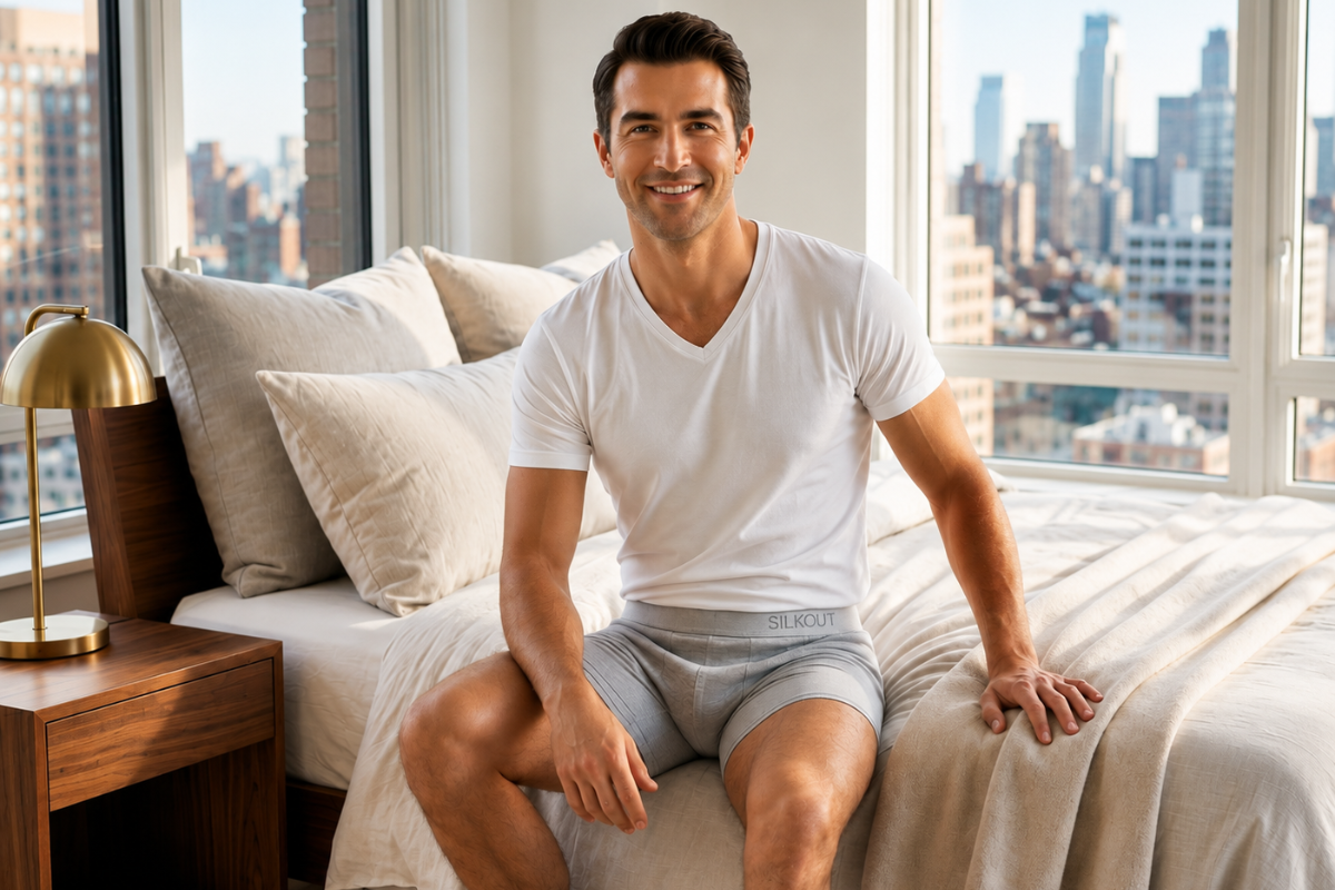 Soft breathable Micro Modal Air underwear for men