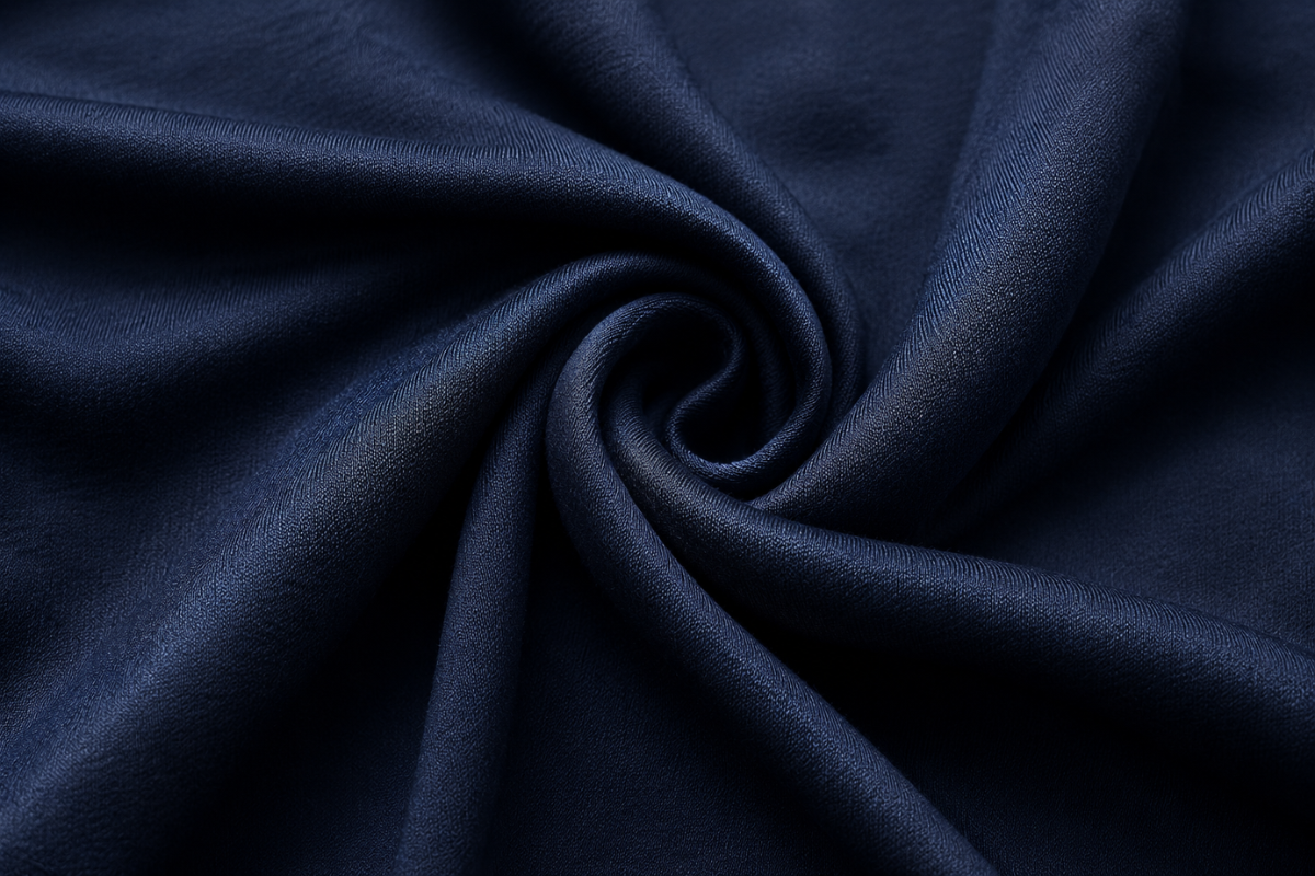 Close up of SilkCut Micro Modal Air fabric texture